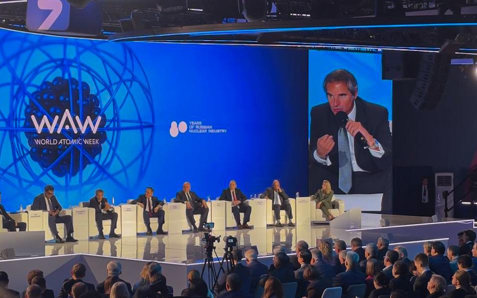 World Atomic Week plenary: 80 years of the Russian nuclear industry