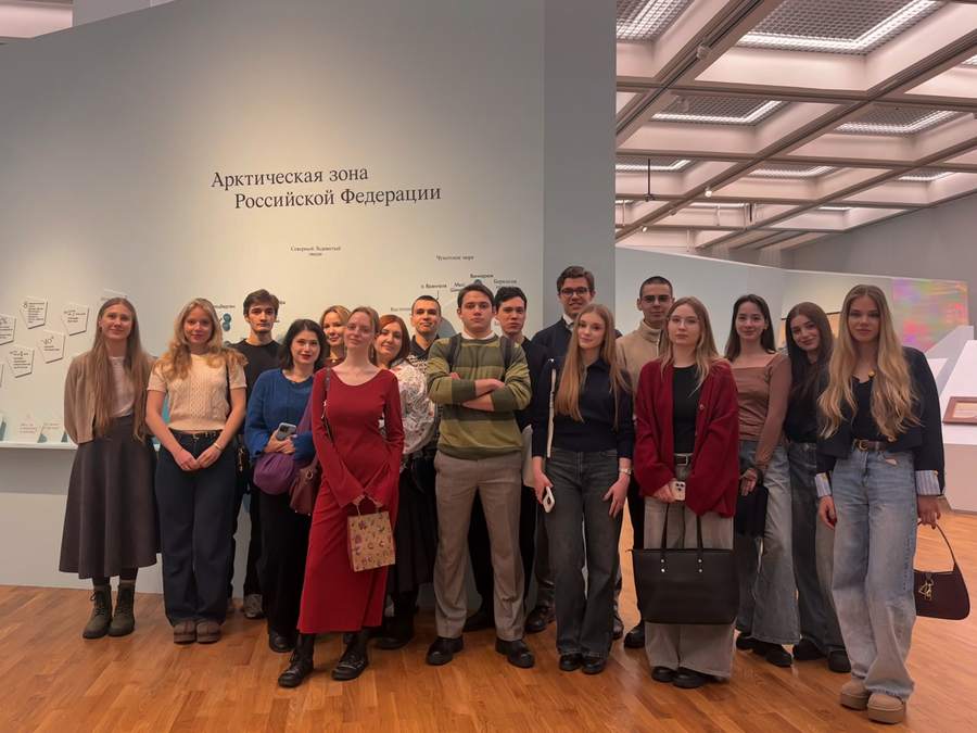 Arctic Club at the Tretyakov Gallery: “Arctic Zone of the Russian Federation” exhibit