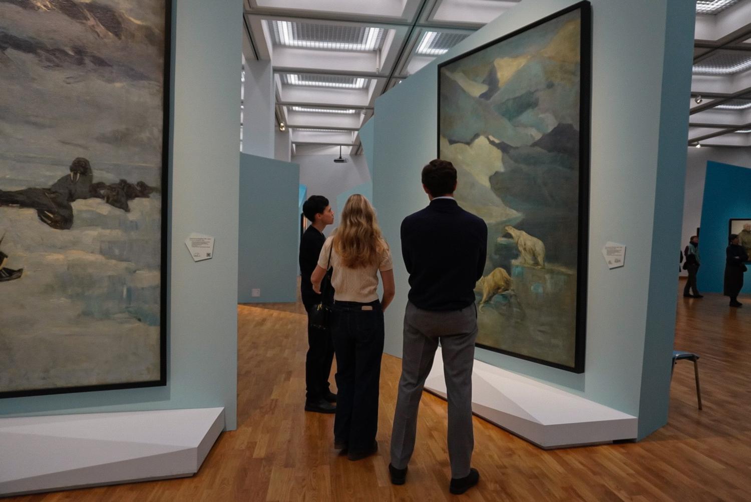 Tretyakov Gallery: “500 years of the Northern Sea Route”