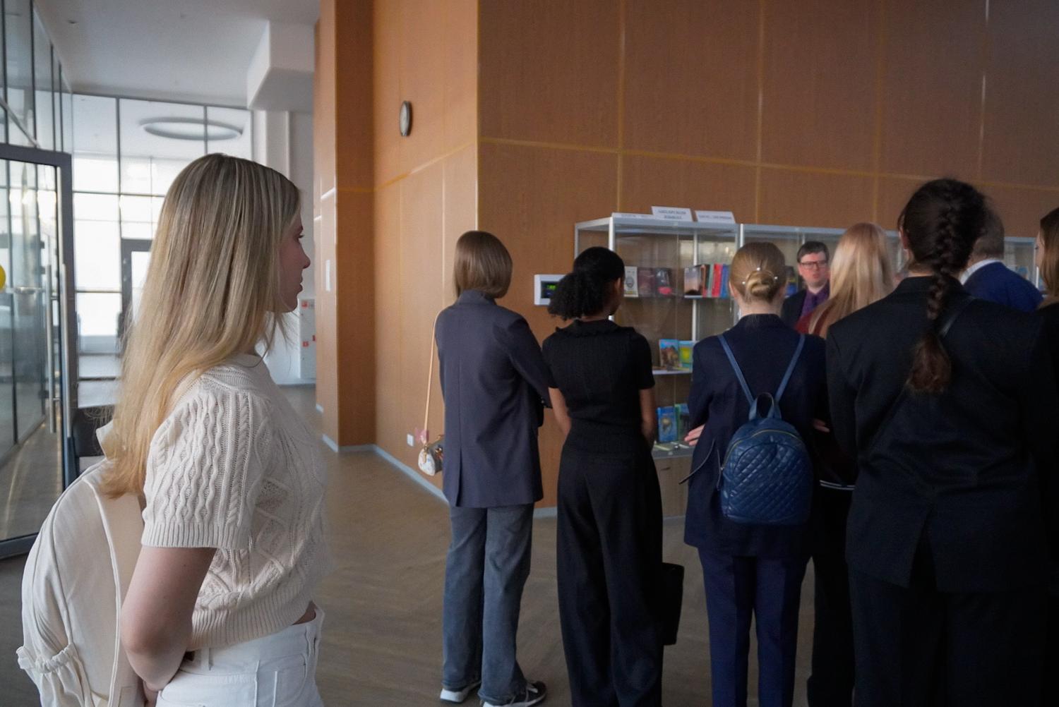 INION RAN: arriving for the Arctic lecture