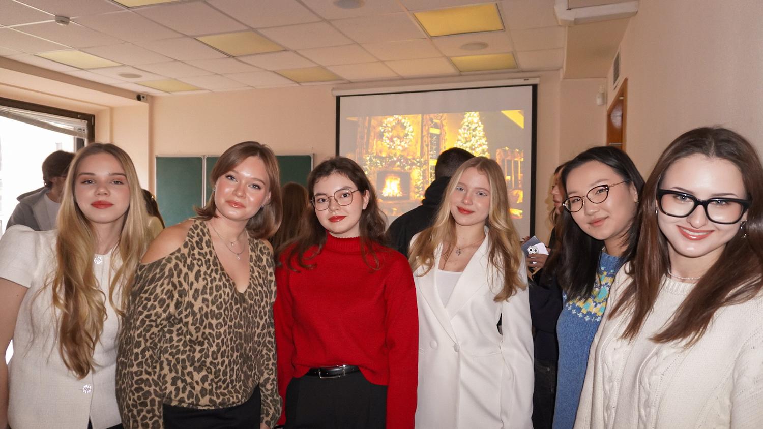 Our team after defending the Rosneft project