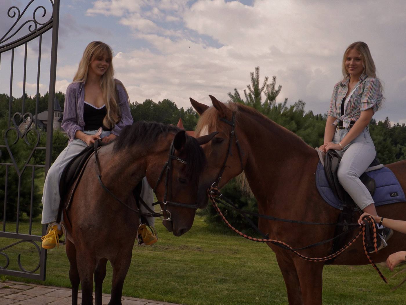 Horse ride near Smolensk