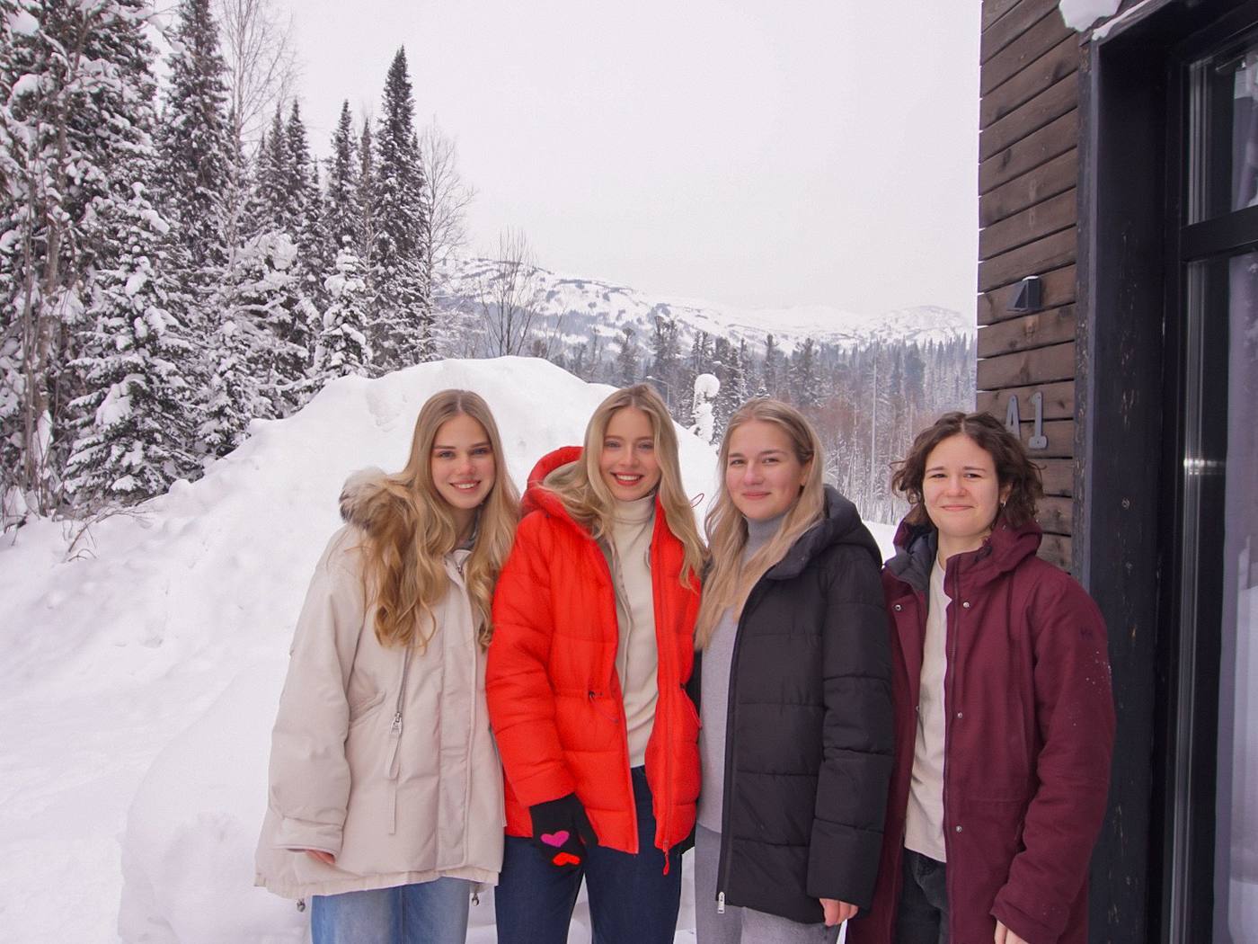 Ski trip with friends to Bormio, Italy