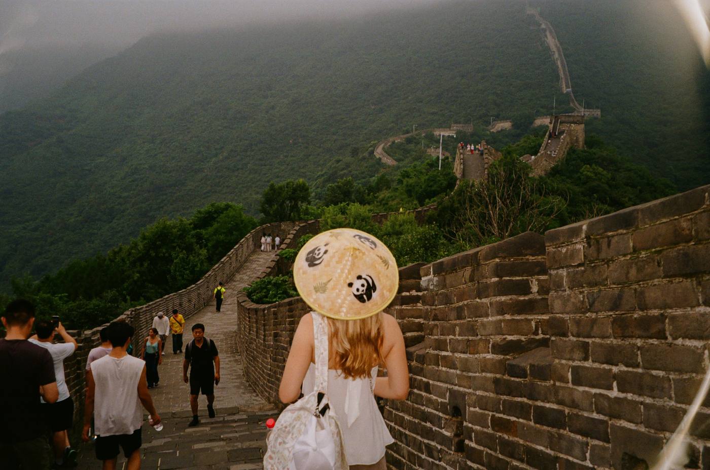 The Great Wall of China, summer 2026